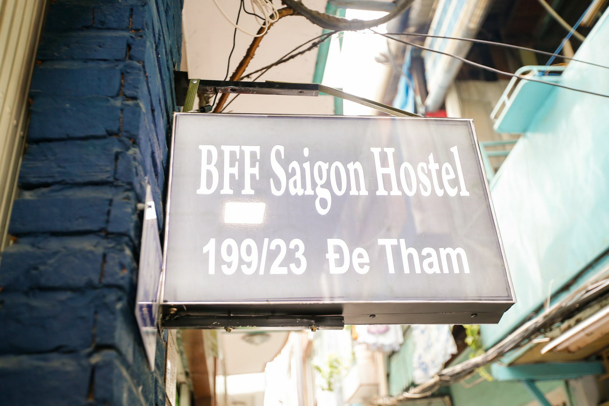 Bff Saigon Hostel 胡志明市 外观 照片